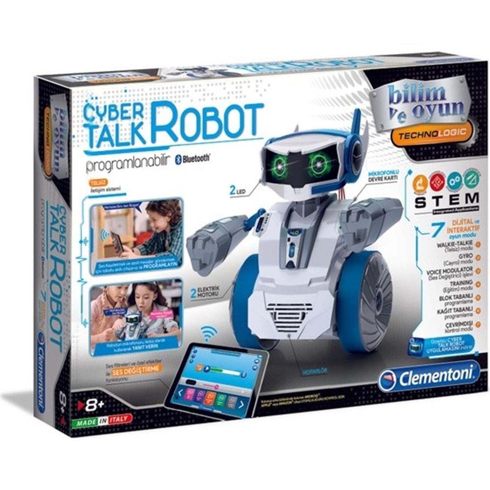 Clementoni Robotik Laboratuvarı - Cyber Talk Robot