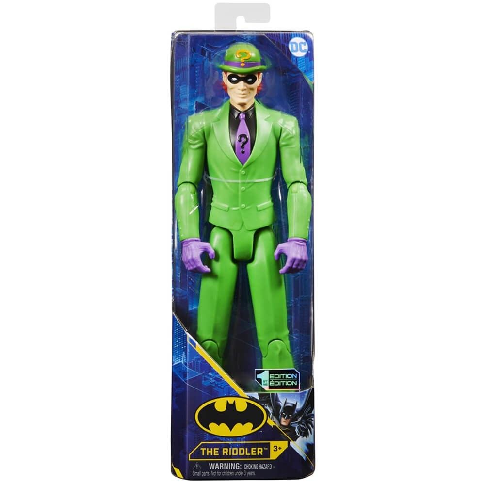 Dc Comics Riddler Figürü 30 Cm 606153-Karakter Figürleri