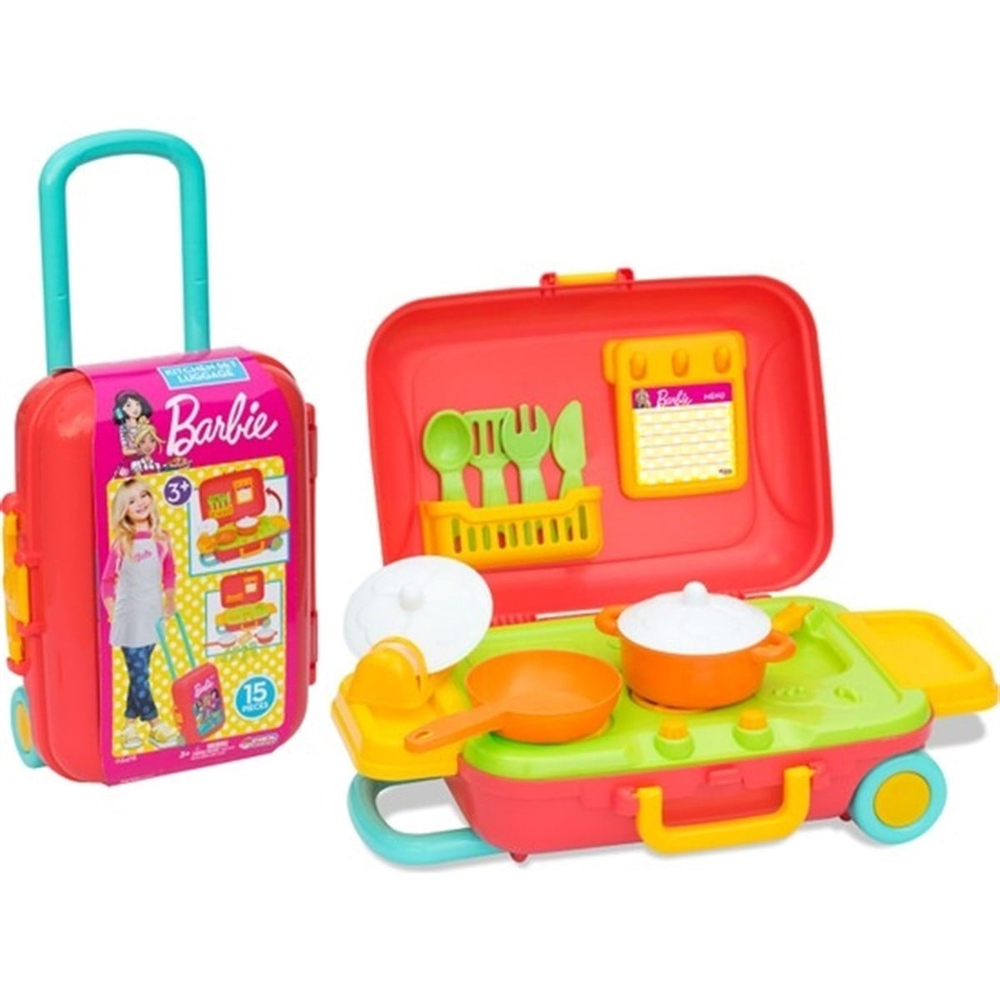 Dede Oyuncak Barbie Mutfak Set Bavulum