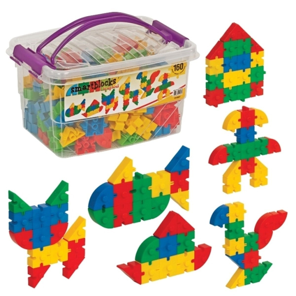 Dede Oyuncak Smart Blocks Box 1907