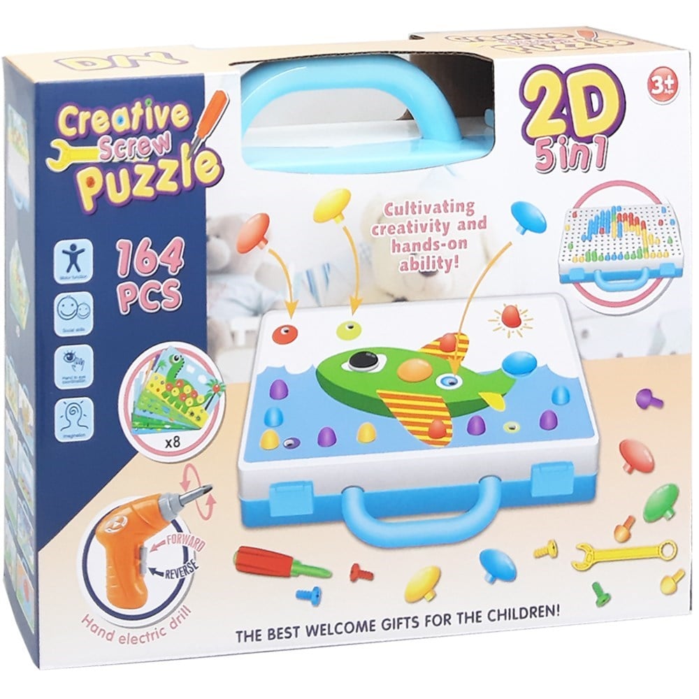 Diy Blocks 164 Parça 666-33-Tamir Setleri