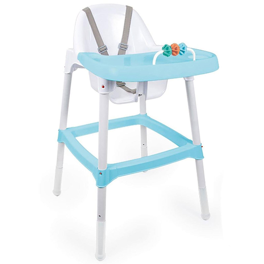 Dolu Oyuncak Mama Sandalyesi lı Mavi 7353 90 Cm-Ana Kucağı