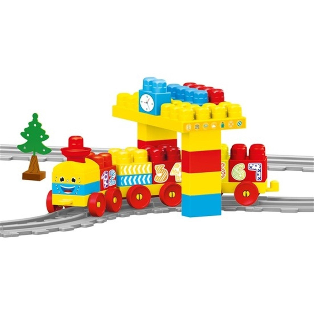 Dolu Oyuncak Tren Set 58 Parça 5081