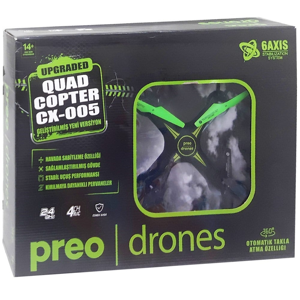 Drone CX005 14+-Oyuncak Drone