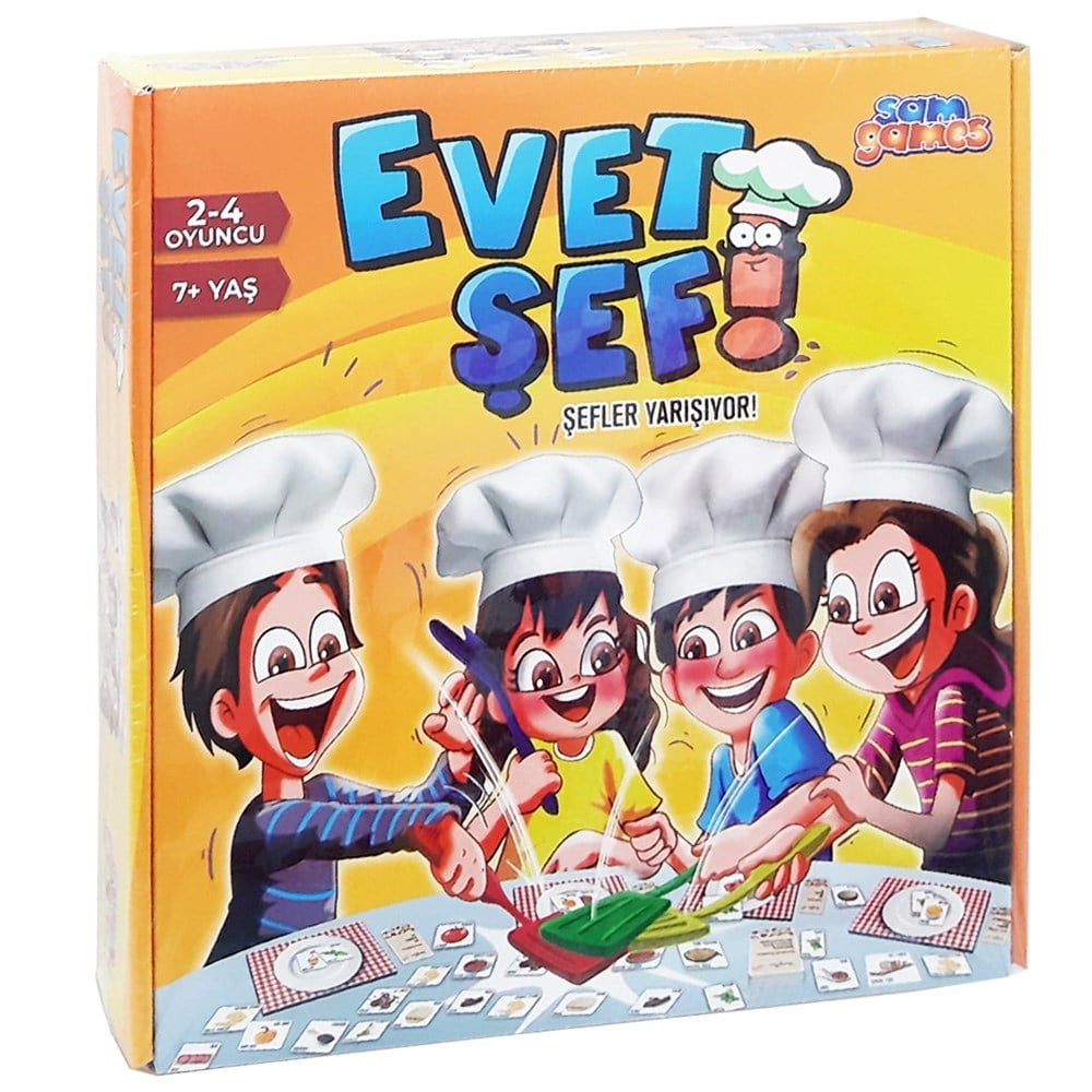 Evet Şef! 72621-Çocuk Kutu Oyunları