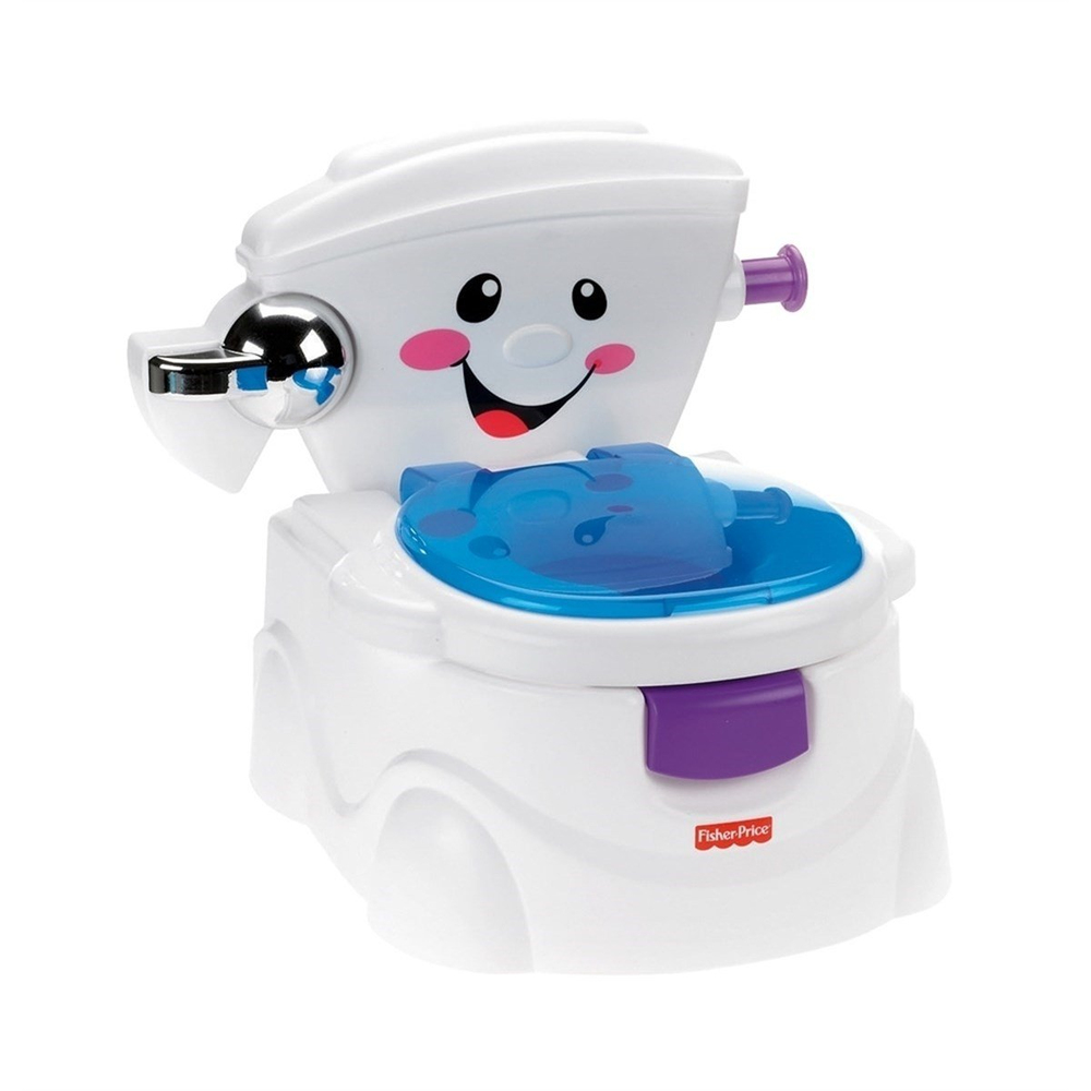 Fisher Price Eğitici Eğlenceli Tuvalet Türkçe