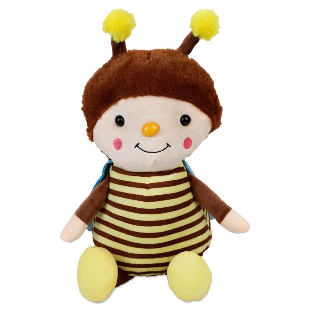Halley Oyuncak Arı Uğur Böceği 35 Cm PL62563-Peluş Oyuncaklar