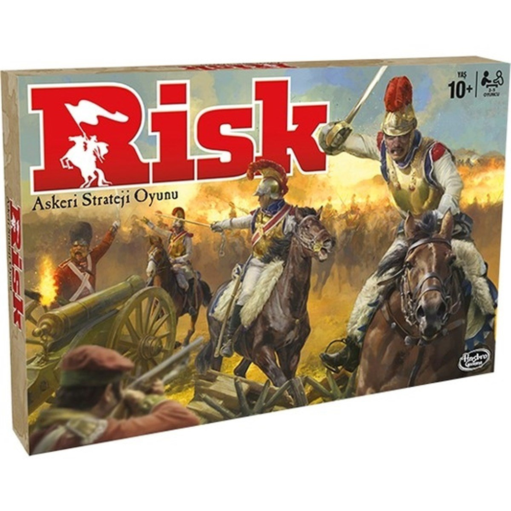 Hasbro Games Risk Oyunu Türkçe