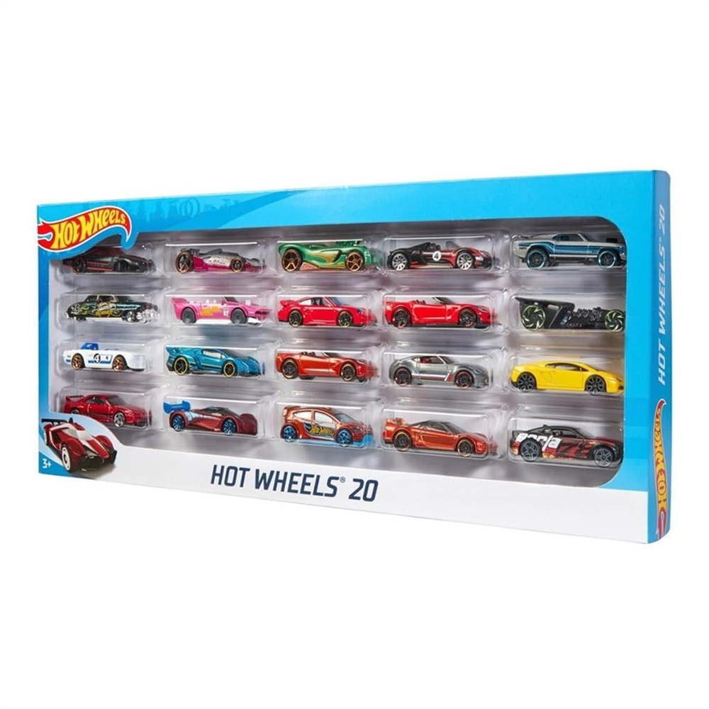 Hot Wheels 20li Araba Seti