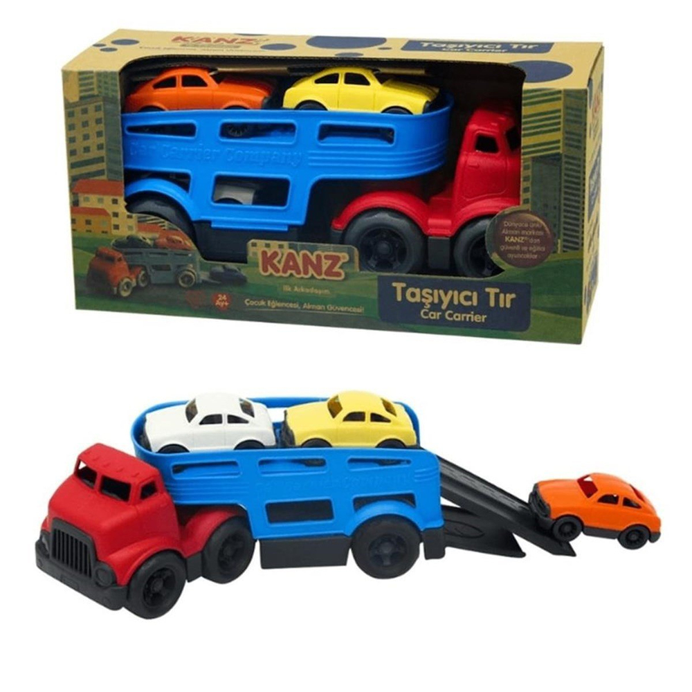 Enfal Oyuncak Kanz  Oyuncak Taşıyıcı Tır