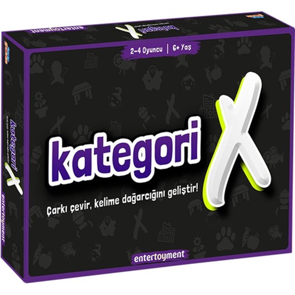 Kategori X Kutu Oyunu 1086-Çocuk Kutu Oyunları