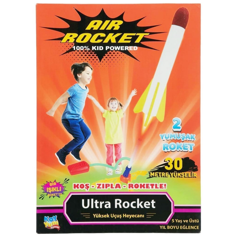 Kayyum Oyuncak Air Rocket 9011-Bahçe Oyuncakları