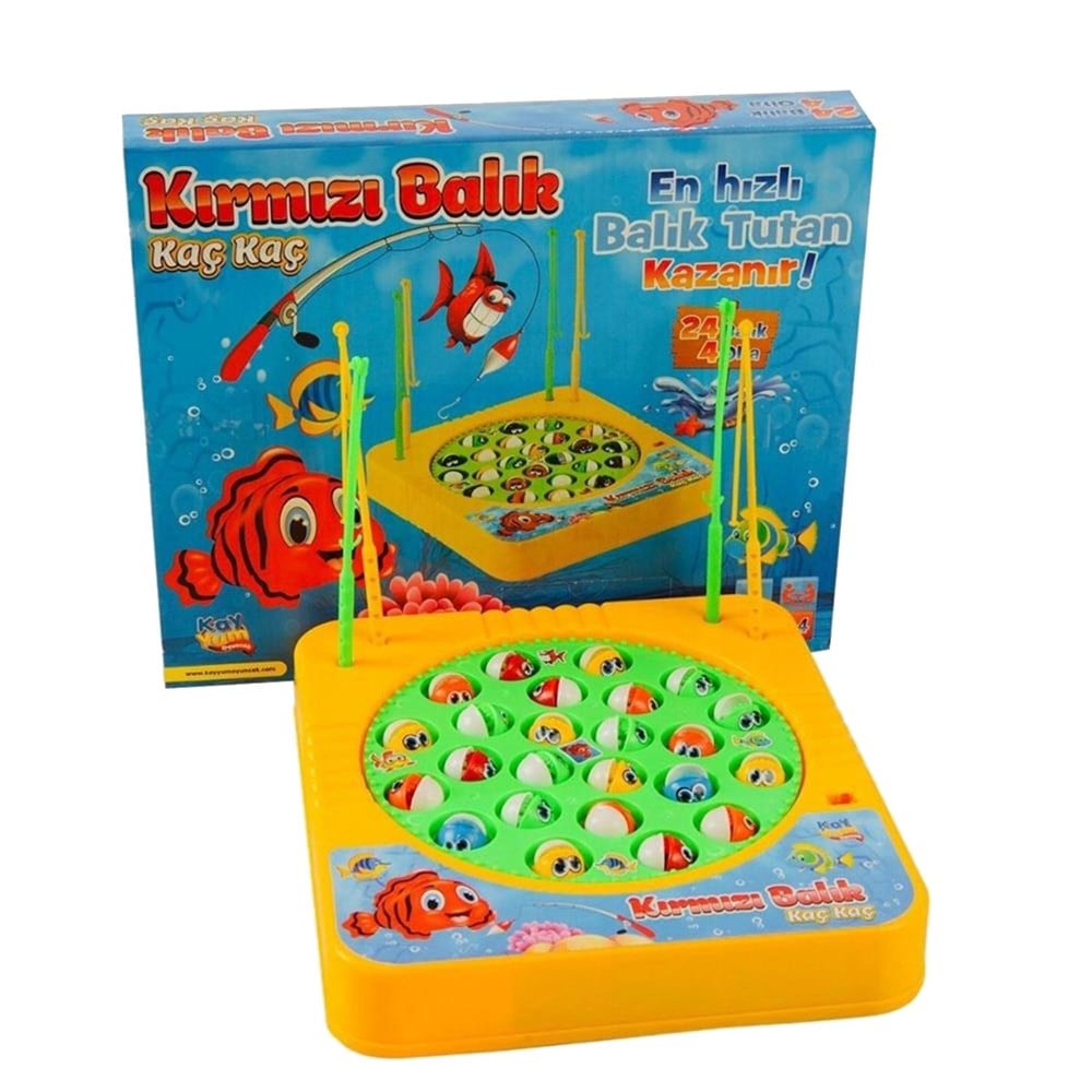 Kayyum Oyuncak Balık Tutma Oyunu 4010-Eğlence Oyuncakları