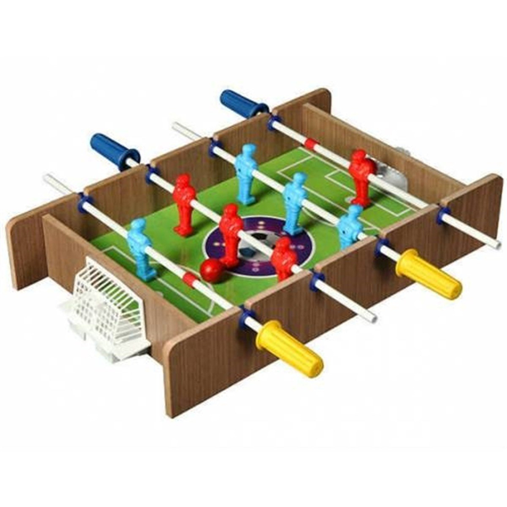 Matrax Oyuncak Ahşap Mini Masa Maçı Oyunu