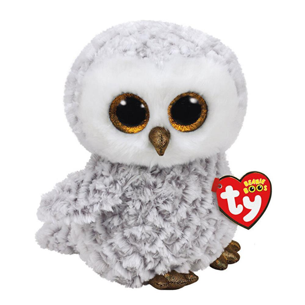 Mega Oyuncak Ty Beanie Boo´s Owlette Baykuş Peluş 25 Cm 37086-Peluş Oyuncaklar