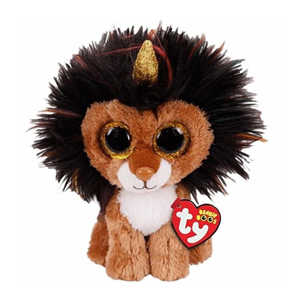 Mega Oyuncak Ty Ramsey Boynuzlu Aslan 15 Cm 36252-Peluş Oyuncaklar