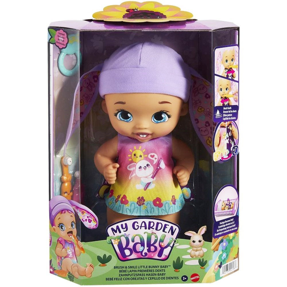 My Garden Baby Tavşan Bebeğim Bakım Zamanı 30 Cm HGC12-Oyuncak Bebekler