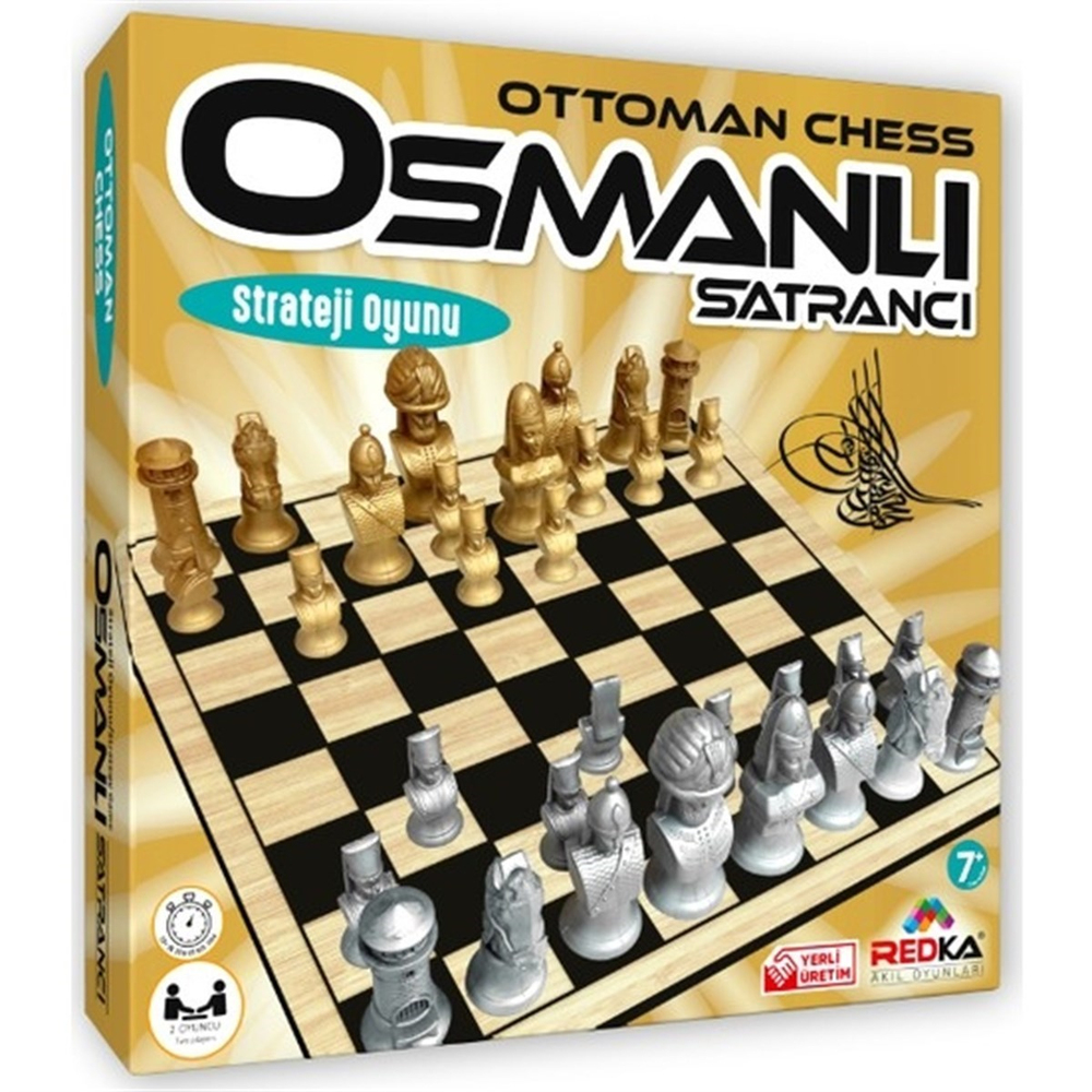 Redka Akıl Oyunları Osmanlı Satrancı