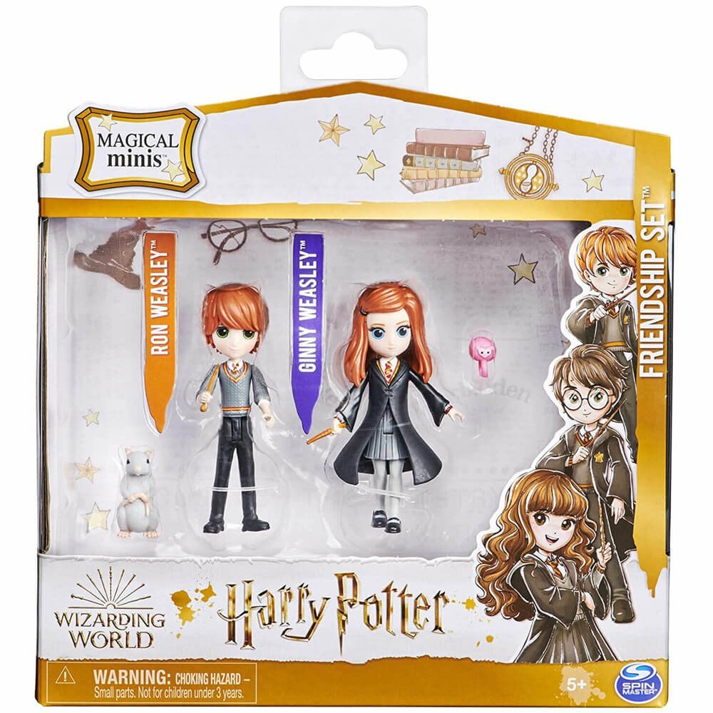 Ron & Ginny Pack - 3 Multipack Solid 6061834-Erkek Oyun Setleri