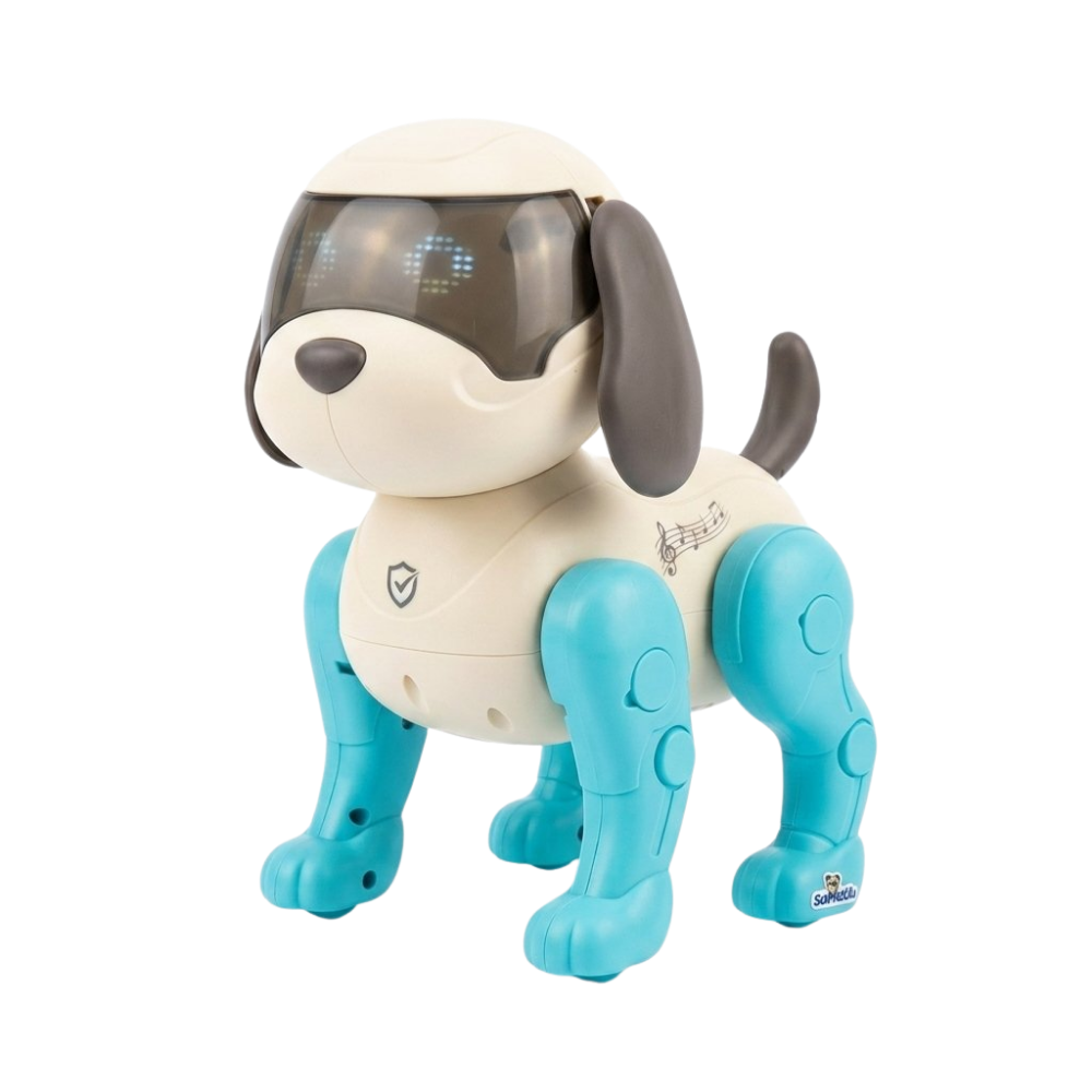 Samatlı Oyuncak Dans Eden Robot Köpek 111-2-Oyuncak Robotlar