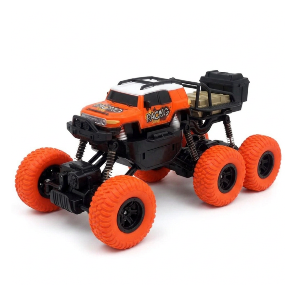 Samatlı Oyuncak Full Fonksiyonlu 6 Tekerli Off Road Uzaktan Kumandalı Jeep SH091-157B-Kumandalı Arabalar
