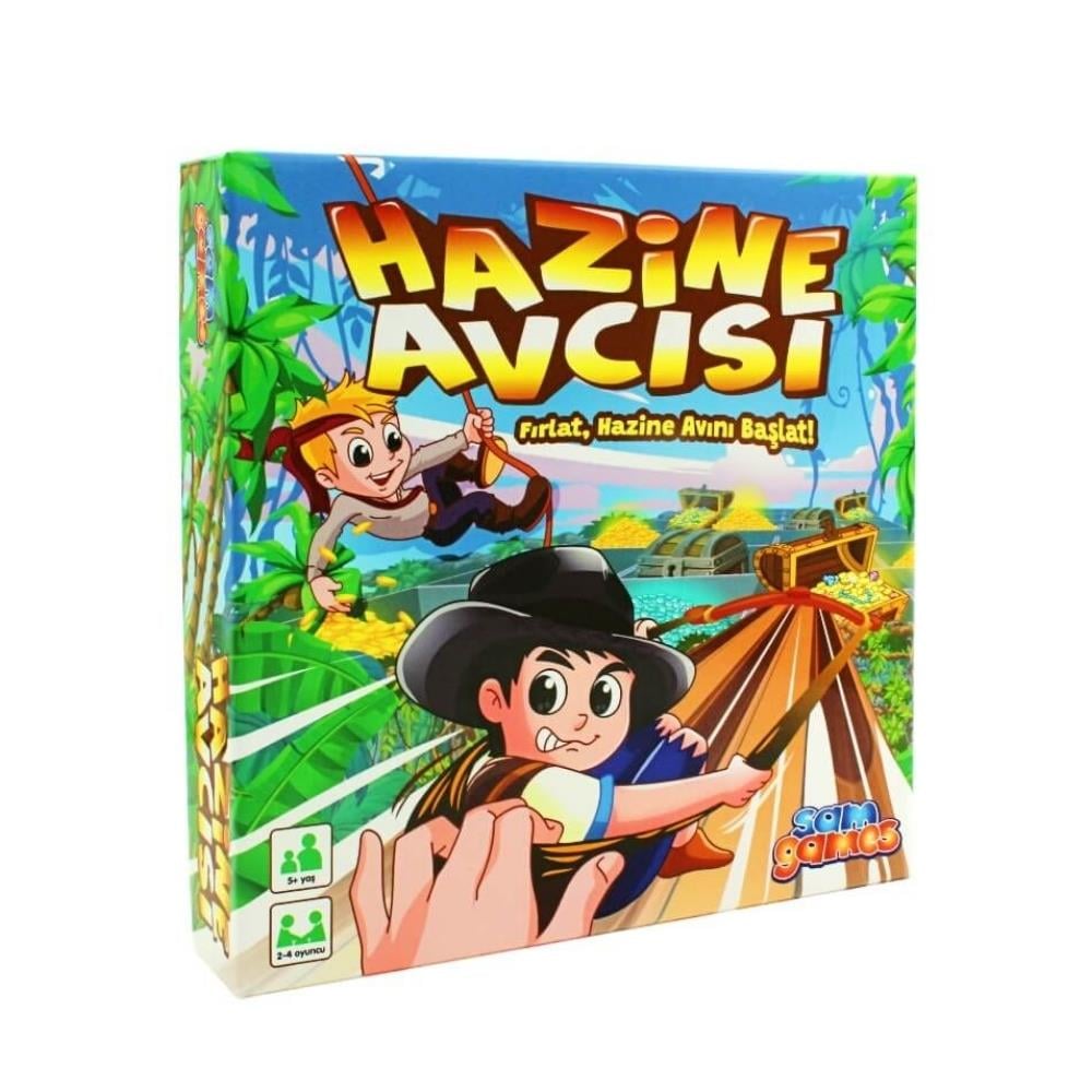 SamGames Hazine Avcısı-Çocuk Kutu Oyunları