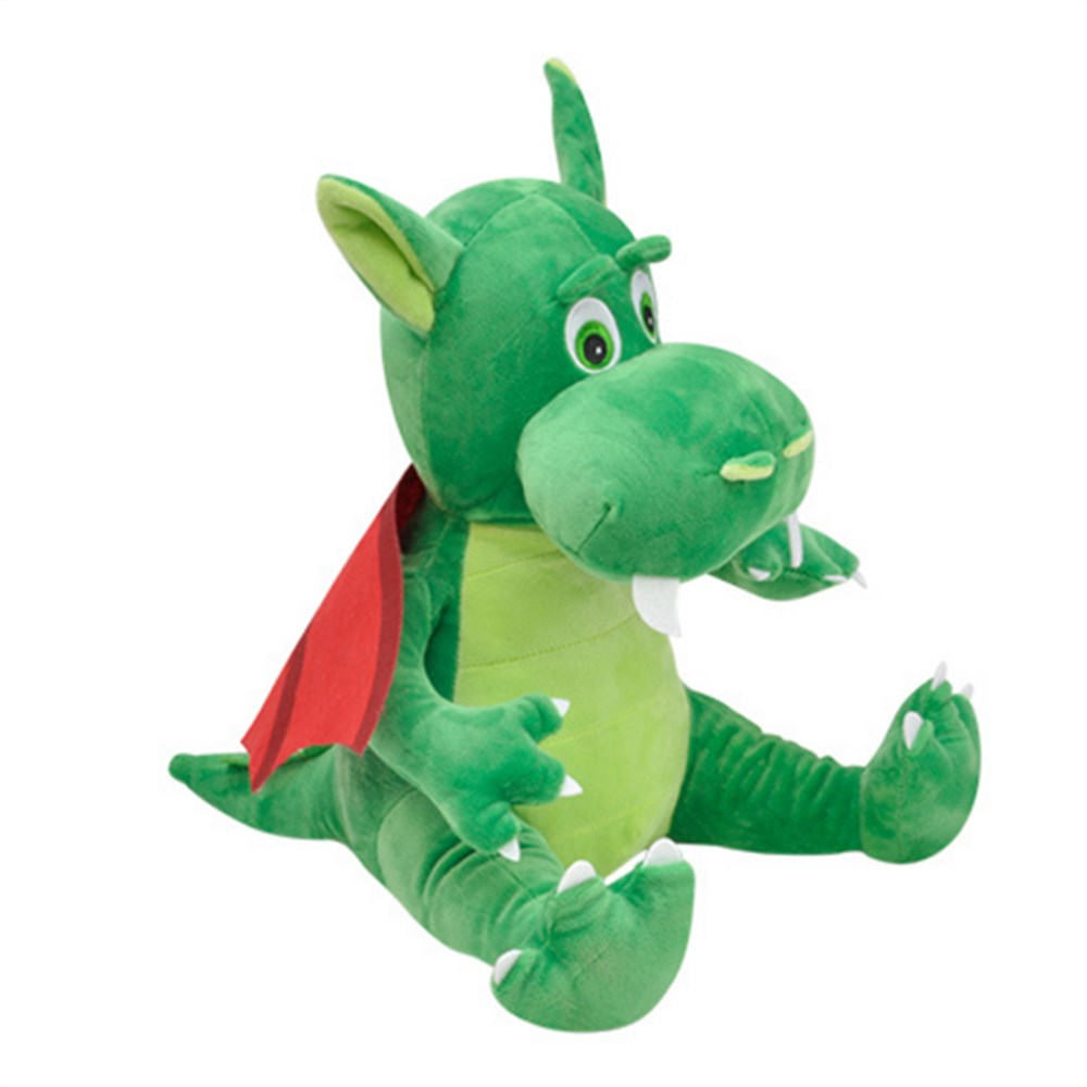 Selay Oyuncak Kanatlı Dinozor 35 cm Yeşil-Peluş Oyuncaklar