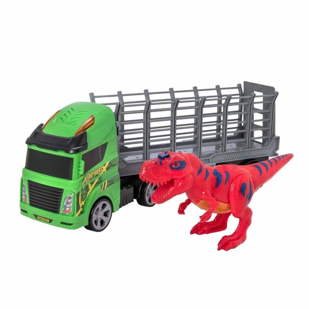 Sunman Oyuncak Teamsterz Mighty Machines Sesli ve Işıklı Dino Transporter 00074751-Oyuncak Kamyon