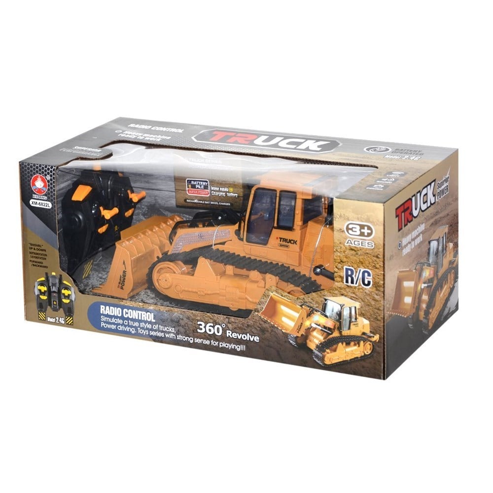 Uzaktan Kumandalı Kumandalı Şarjlı Dozer XM-6822L-Kumandalı İş Makineleri