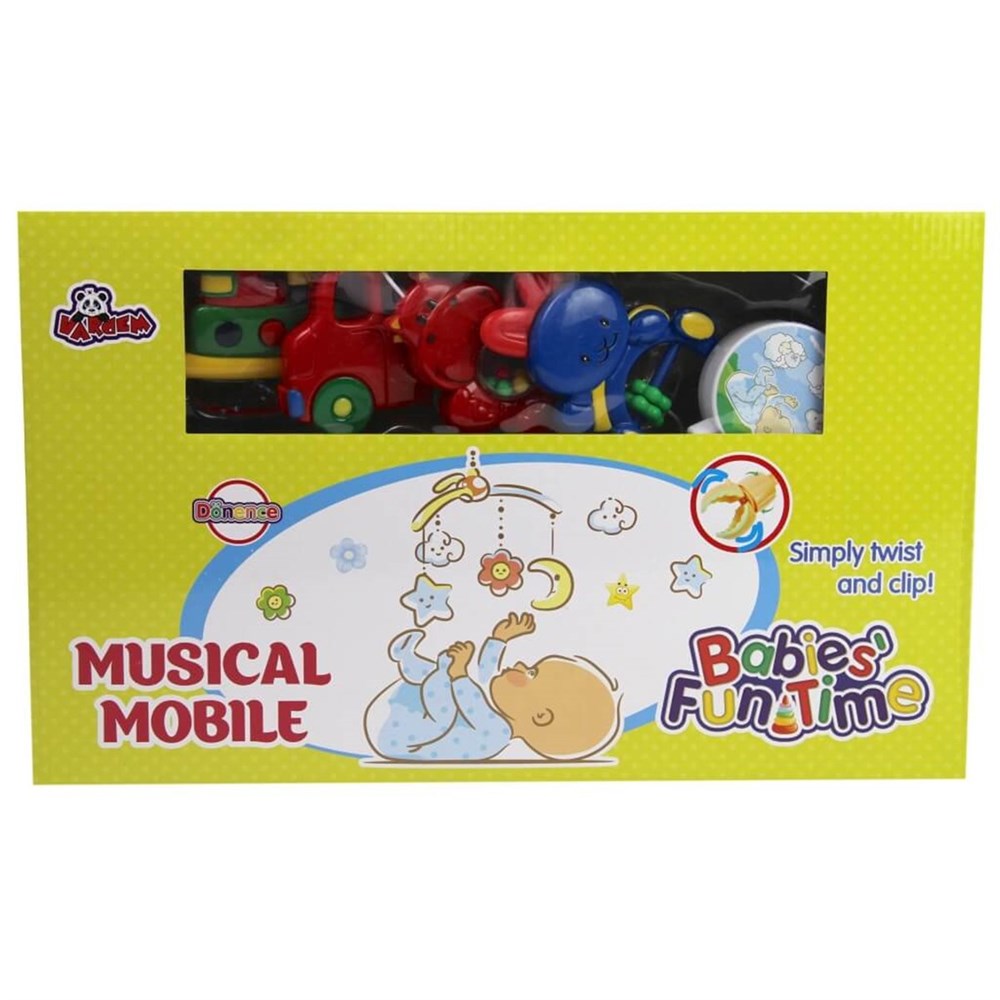 Vardem Oyuncak Kutulu Çıngıraklı Dönence (Kolay Kurulum)-Dönenceler