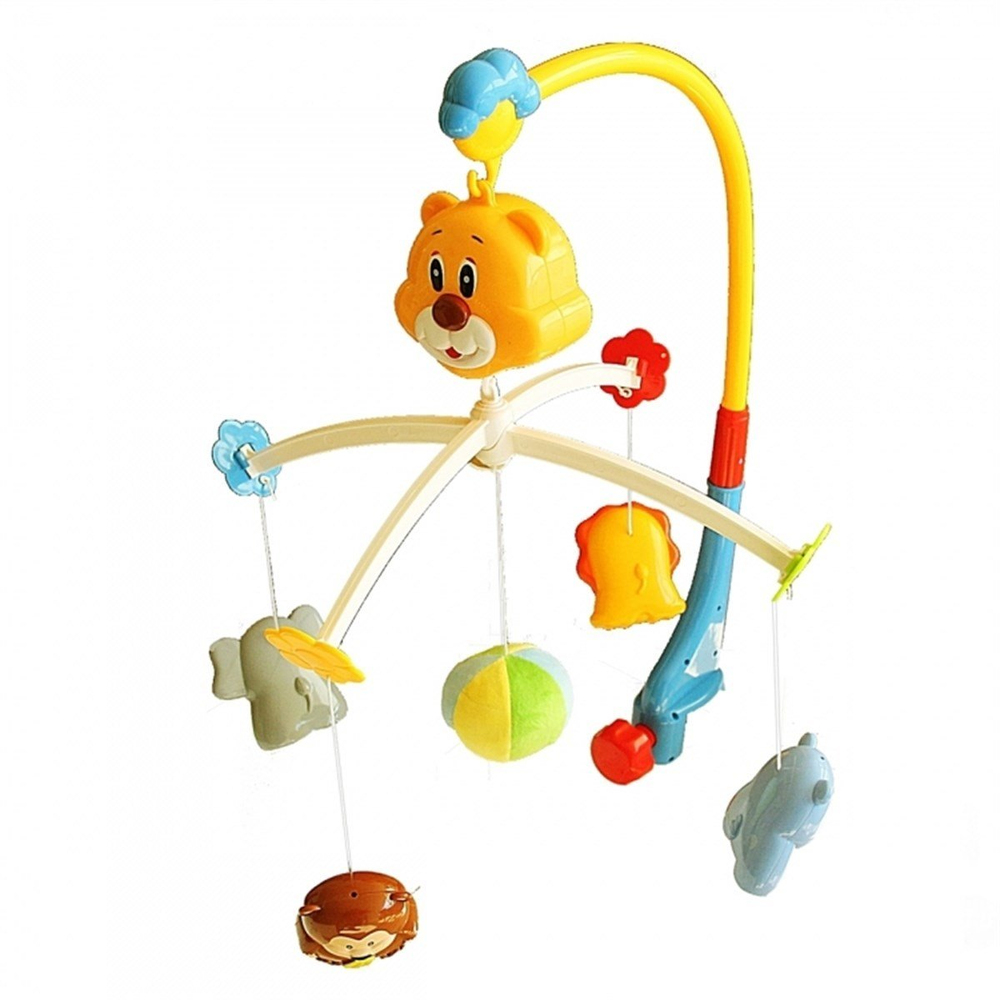 Vardem Oyuncak Kutulu Pilli Müzikli Hayvan Figürlü Dönence