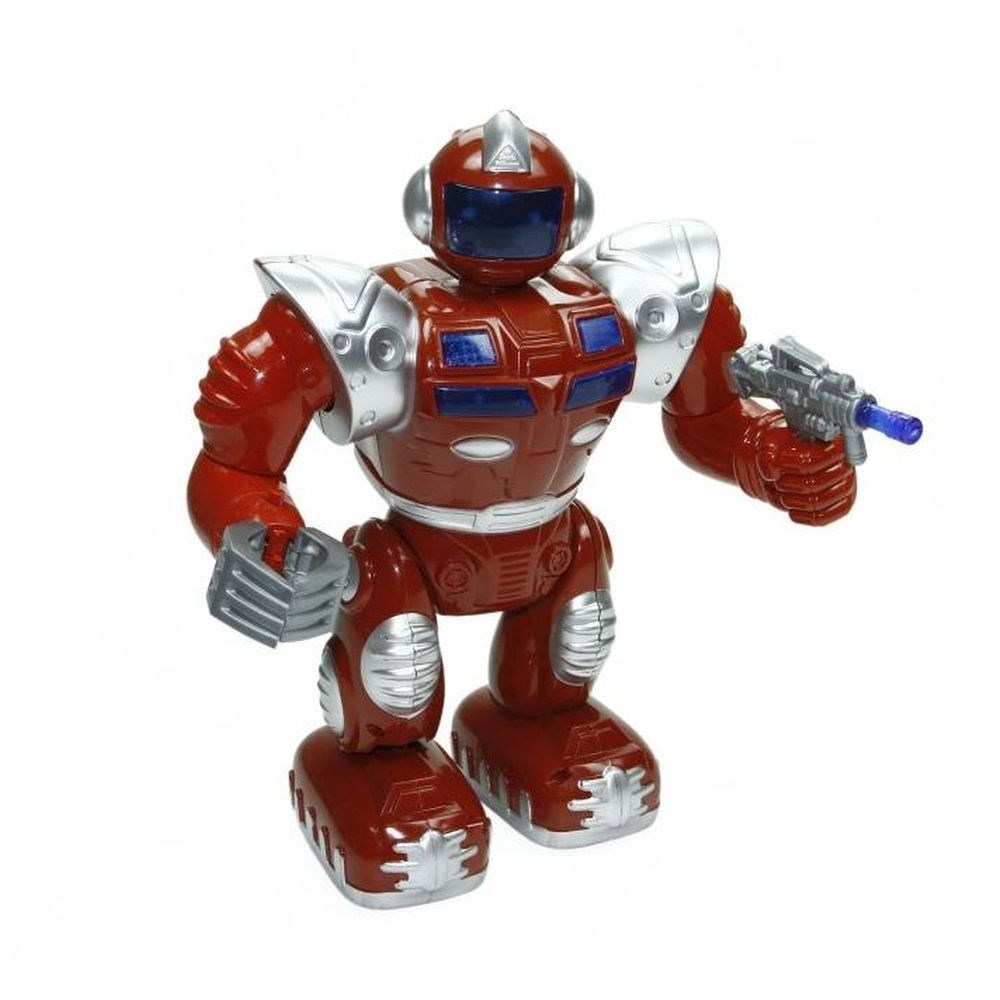 Vardem Oyuncak Müzikli Ve Işıklı Yürüyen Süper LZH-99111-Oyuncak Robotlar