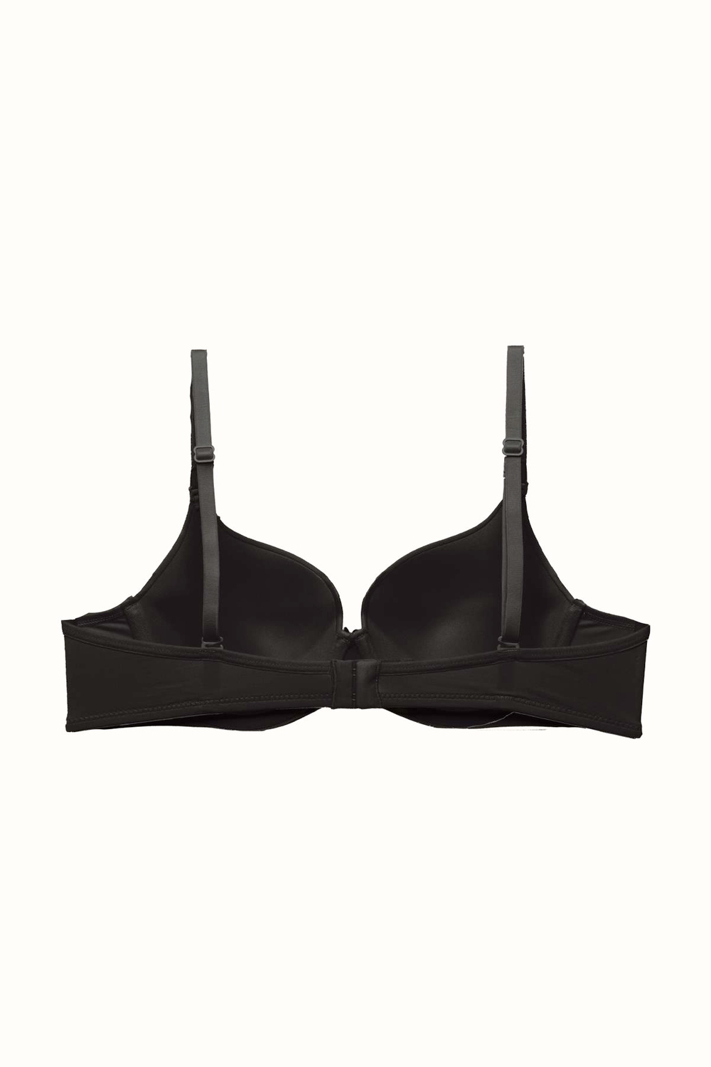 3lü Paket Dolgusuz Yumuşak Kaplı Örme Sütyen C37010 Siyah/Beyaz/Ten