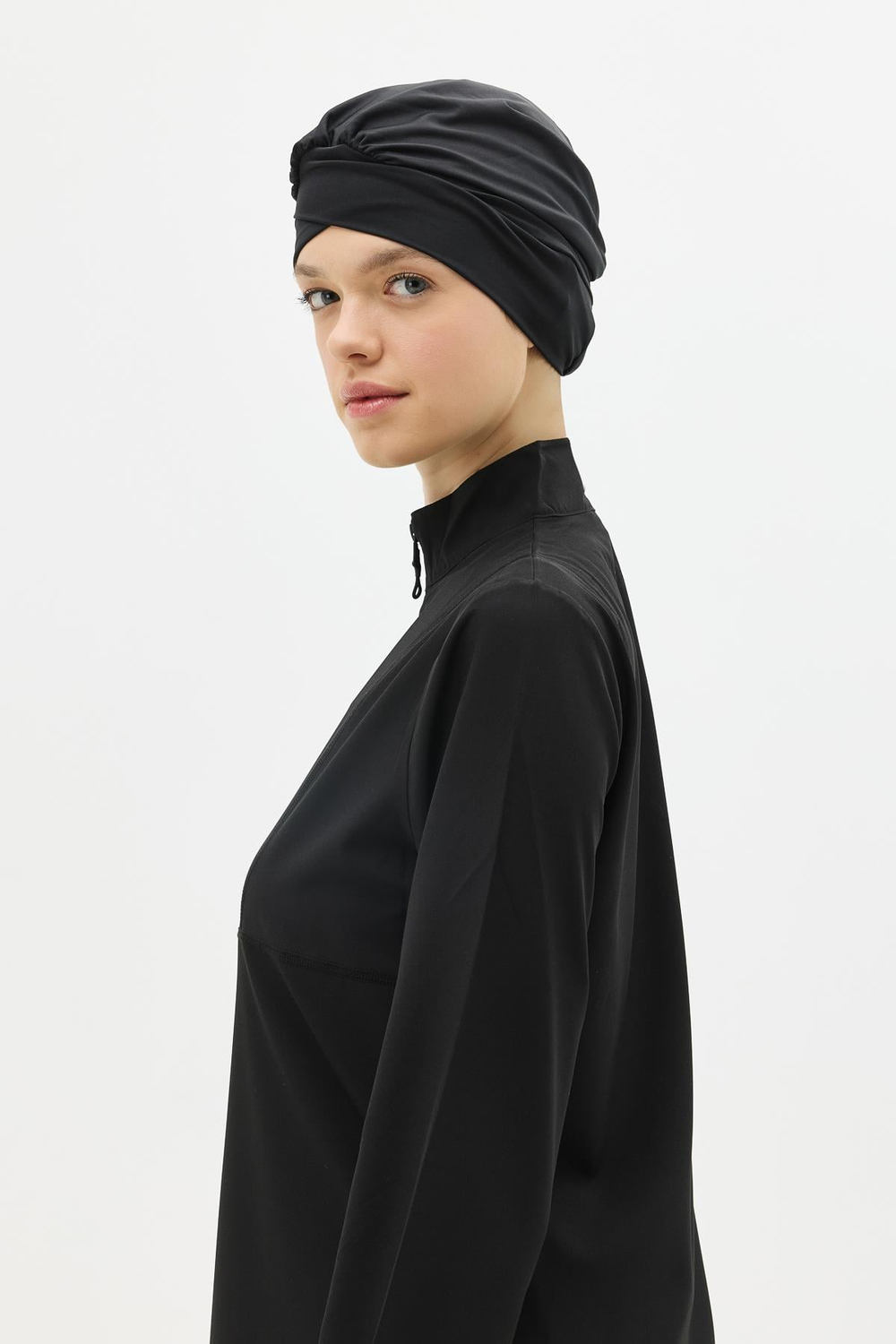 Active 4-Piece Modest Swimsuit 6057