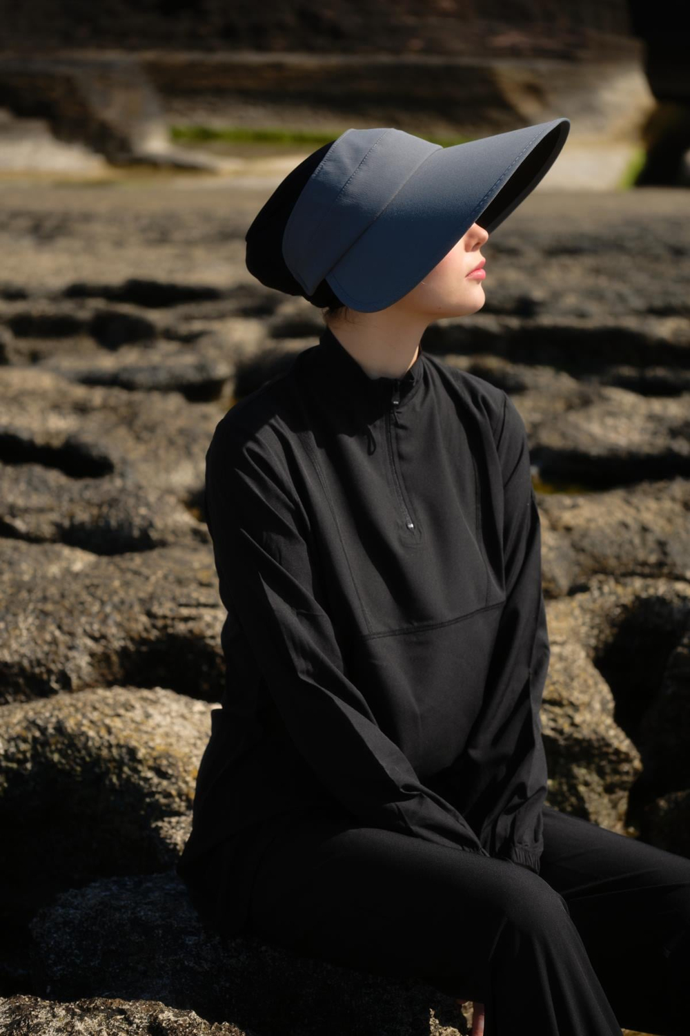 Active 4-Piece Modest Swimsuit 6057