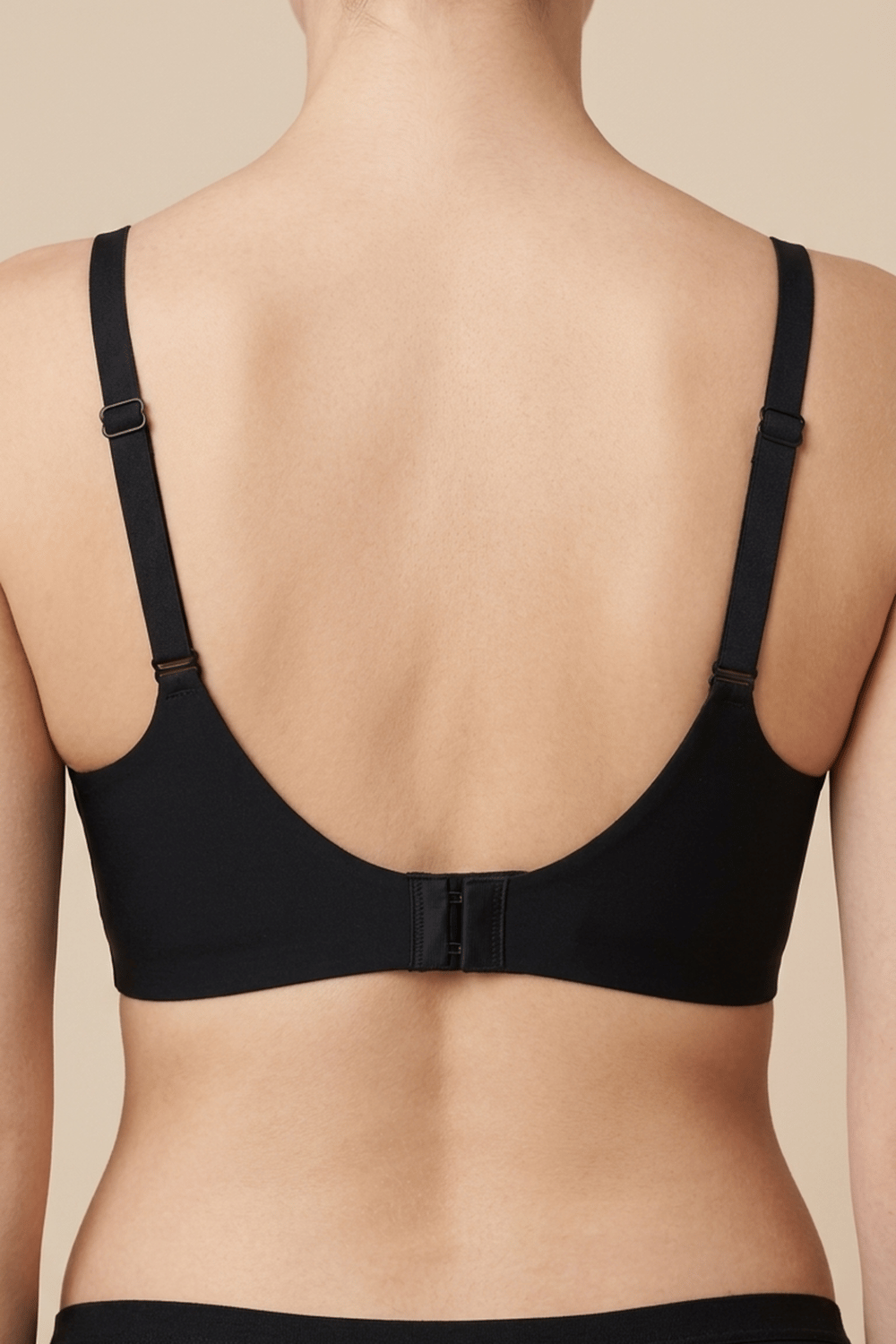 Seamless Laser-Cut Wireless Bra with Removable Pads - Invisible Ultra-Soft Comfort Bralette - Style C26220