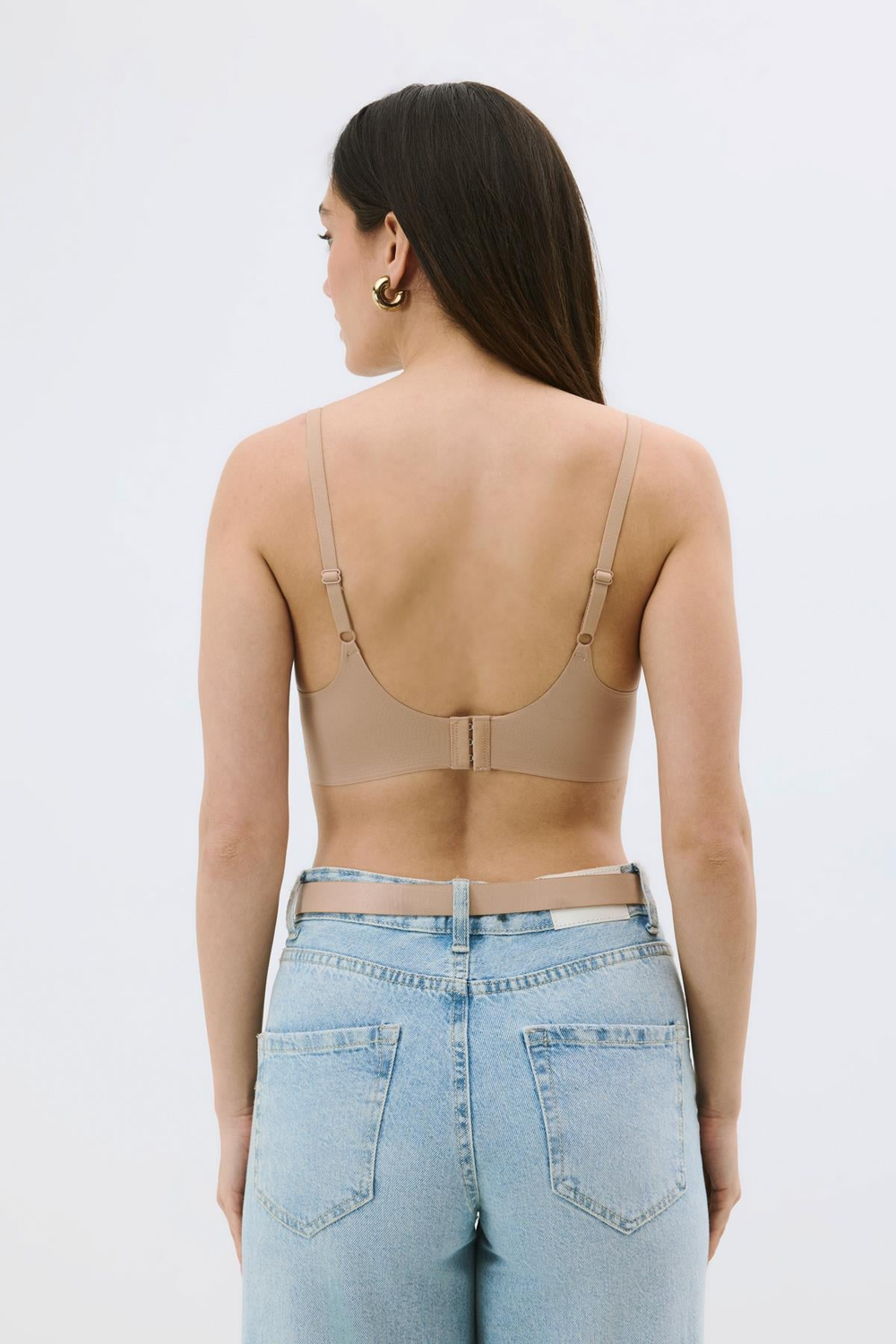 C&City Non-Wireless Seamless Laser Bra with Removable Pads C26110