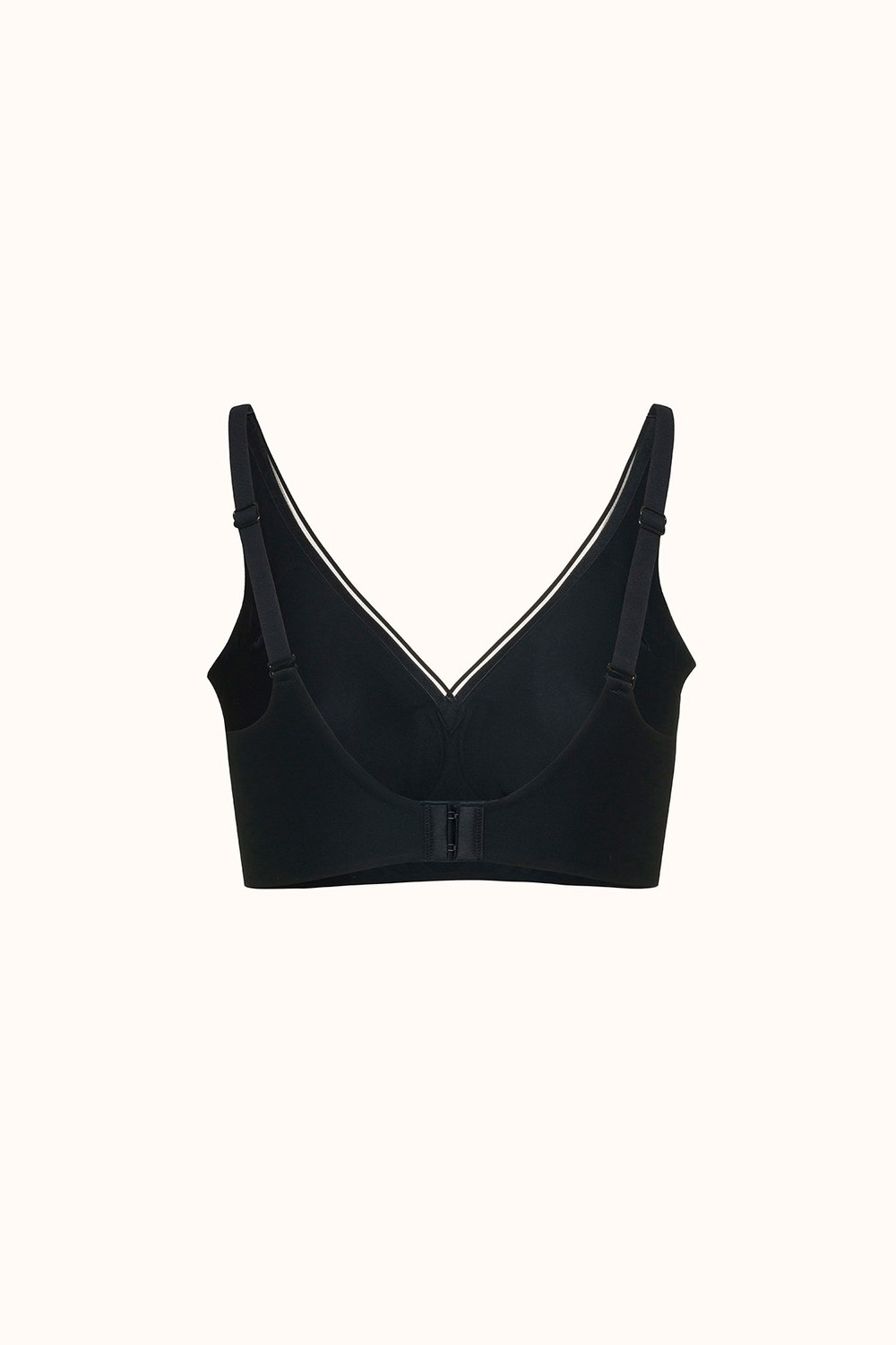 Seamless Laser-Cut Wireless Bra with Removable Pads - Invisible Ultra-Soft Comfort Bralette - Style C26220