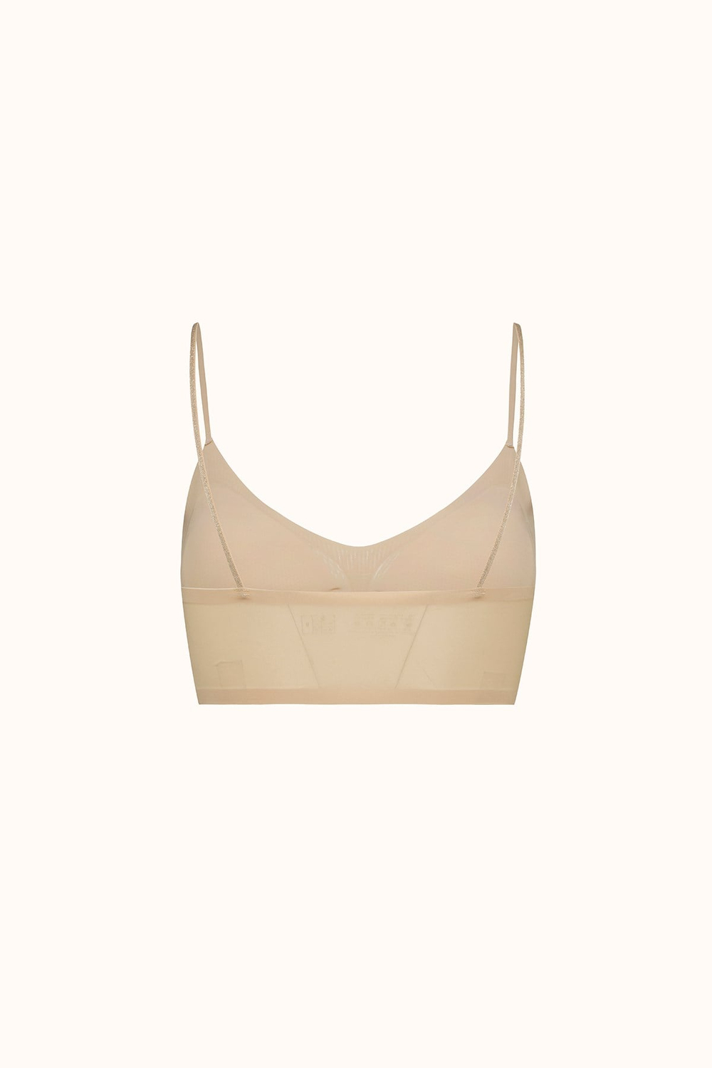 Seamless Laser-Cut Wireless Bra with Removable Pads - Invisible Ultra-Soft Comfort Bralette - Style C26235