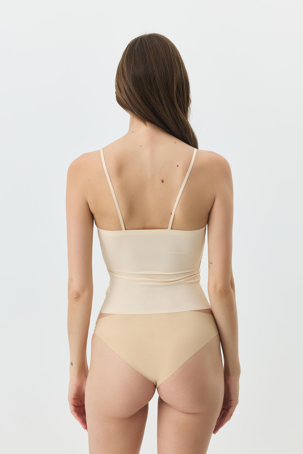 Seamless, Wire-Free Laser-Cut Bra With Removable Pads 1012