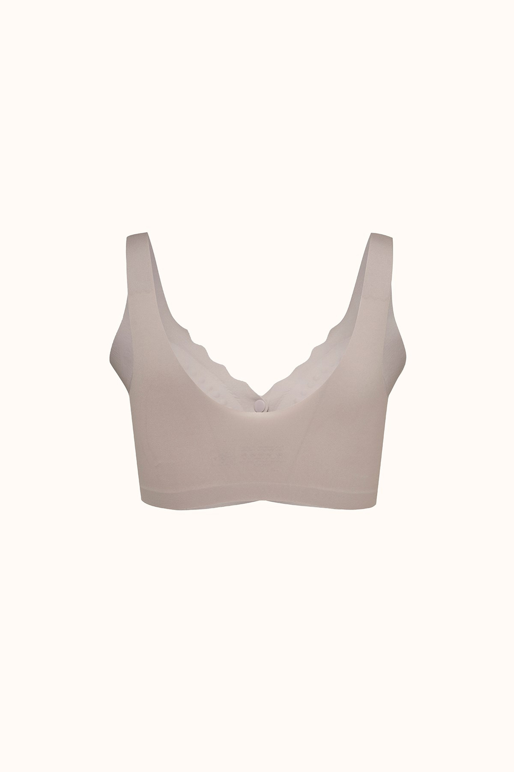 Seamless Laser-Cut Wireless Bra with Removable Pads - Invisible Ultra-Soft Comfort Bralette - Style C26205
