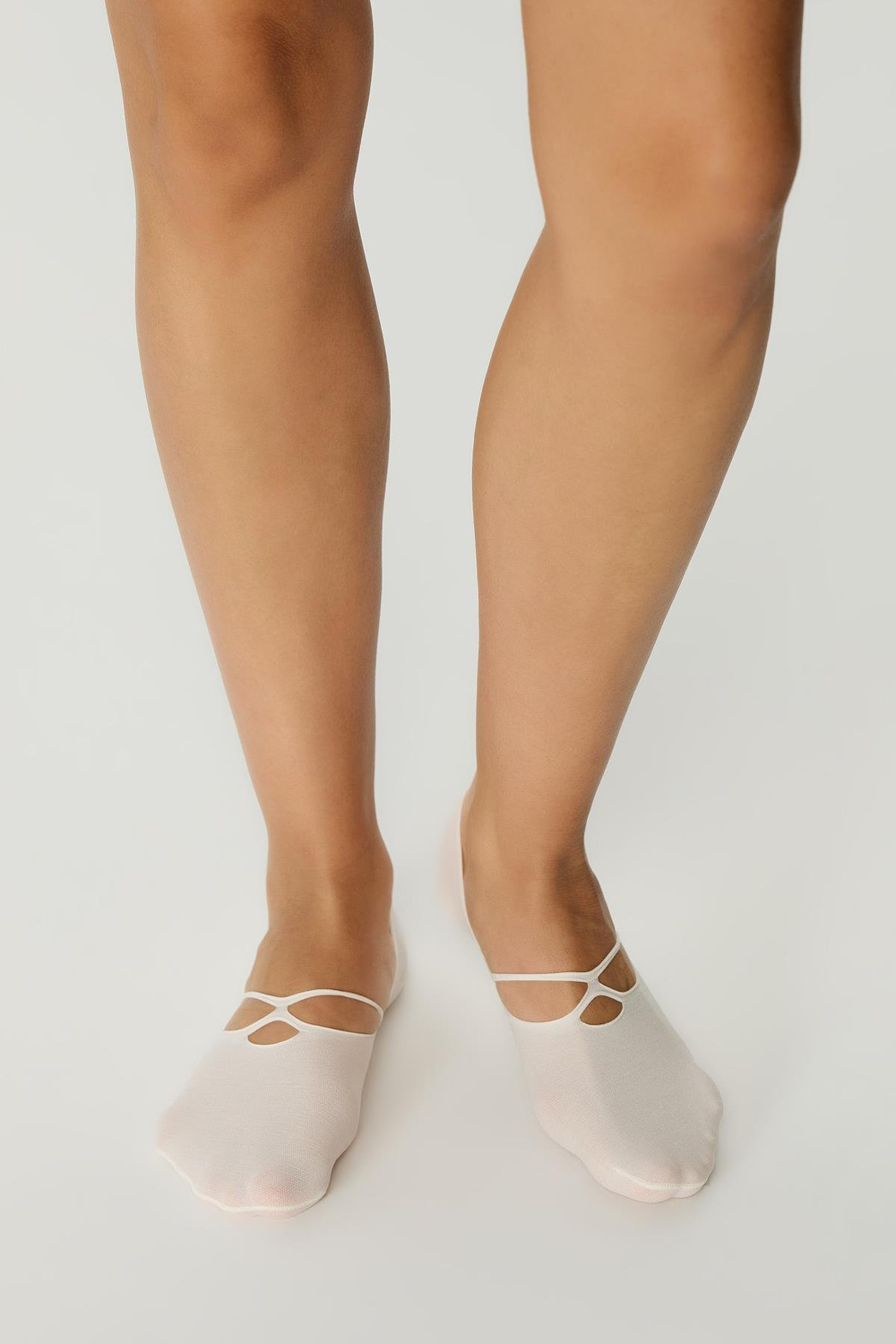 Balerin Babet Çorap Kemik