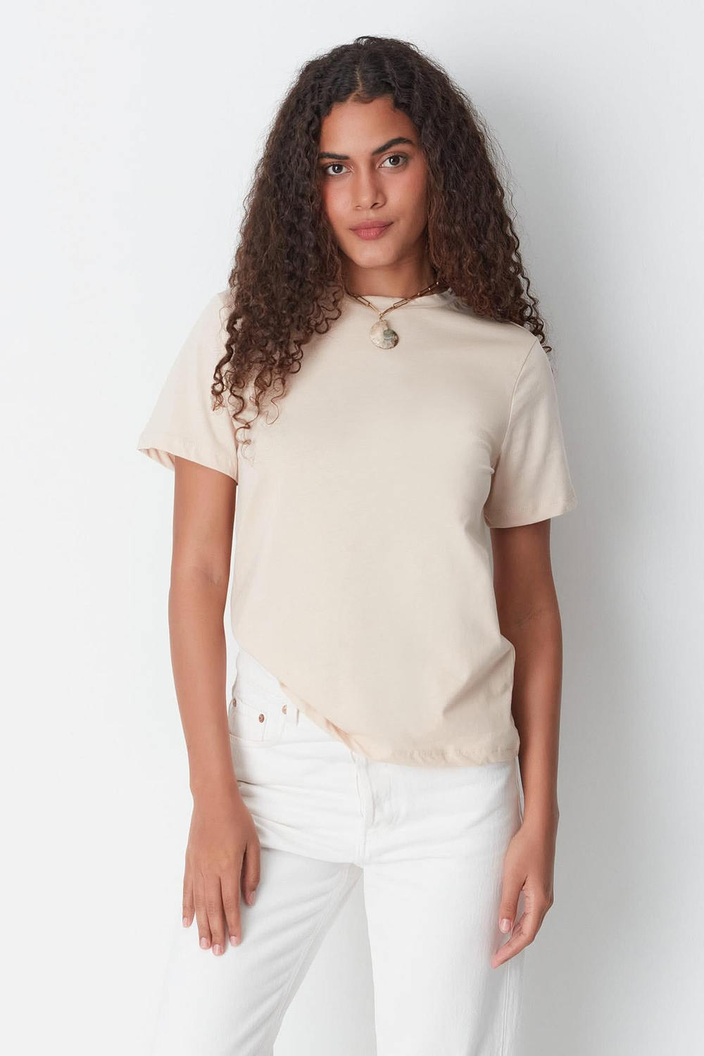 Round Neck Short Sleeve 2-Pack Basic T-Shirt 960