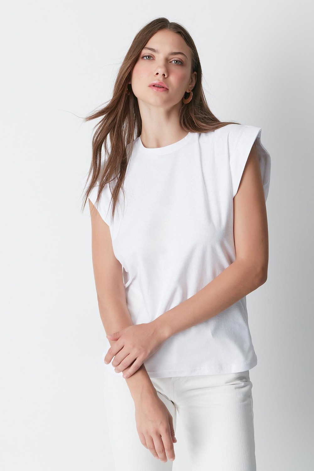 Bisiklet Yaka Kısa Kol 2li Basic T-Shirt 958 Siyah/Beyaz