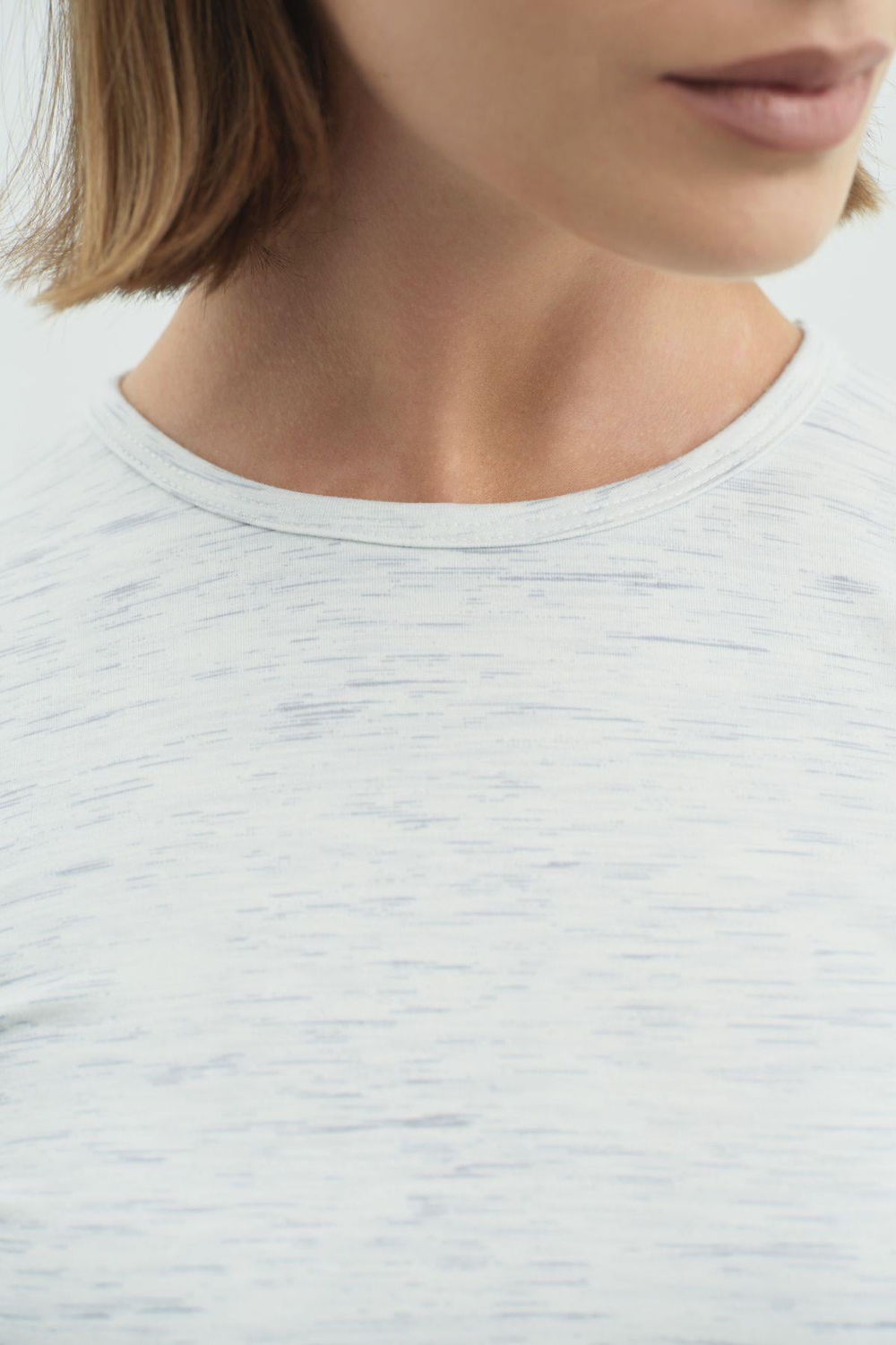 Crew Neck Soft Long Sleeve T-Shirt