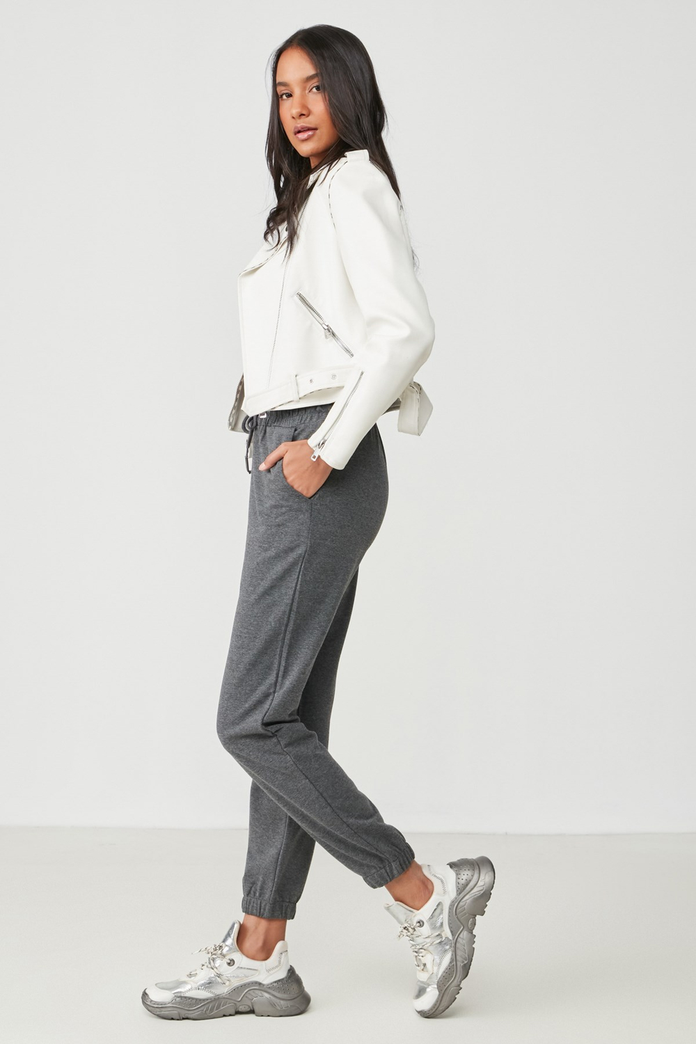 Basic Jogger Eşofman Altı 734 Antrasit