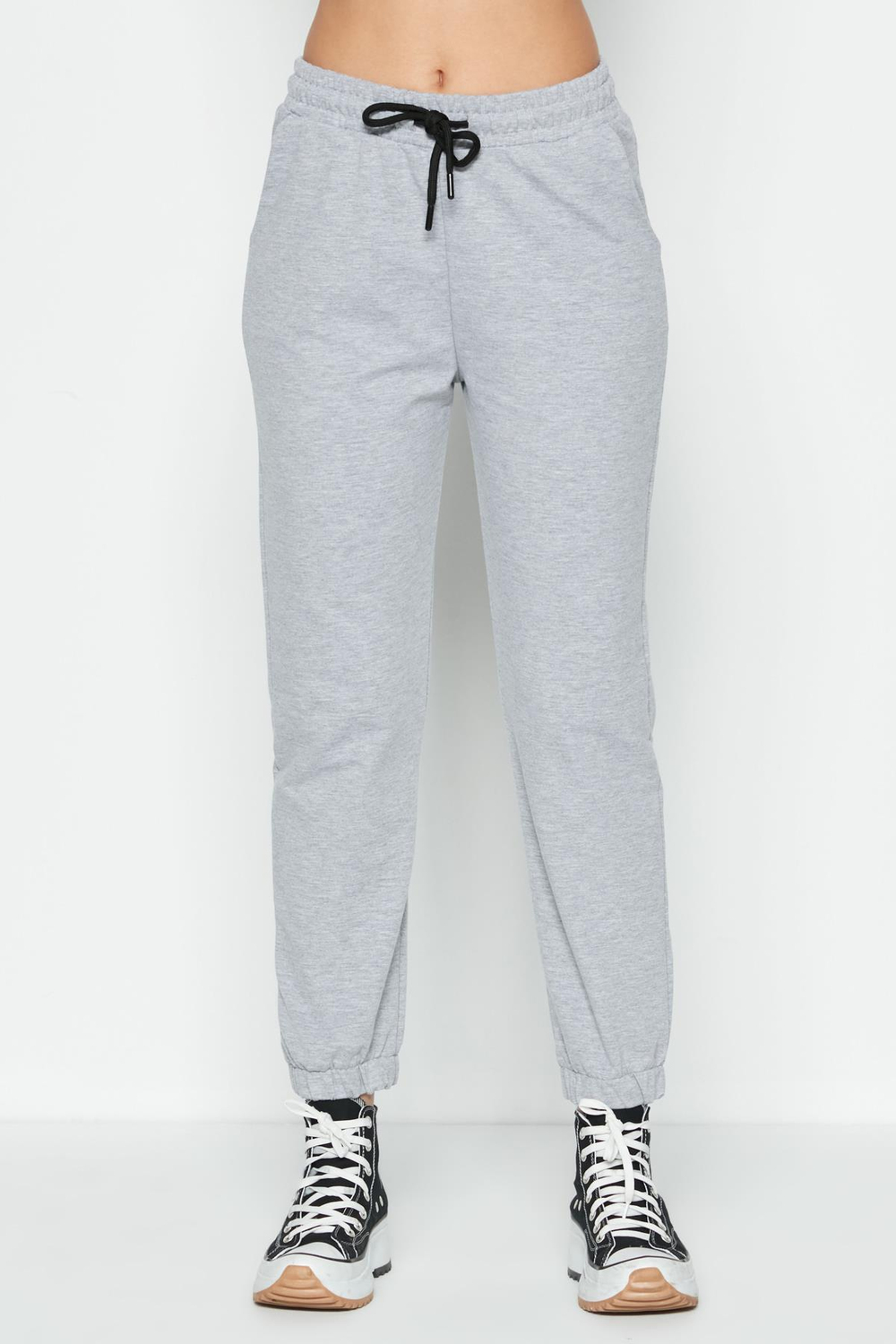 Basic Jogger Eşofman Altı 734 Gri