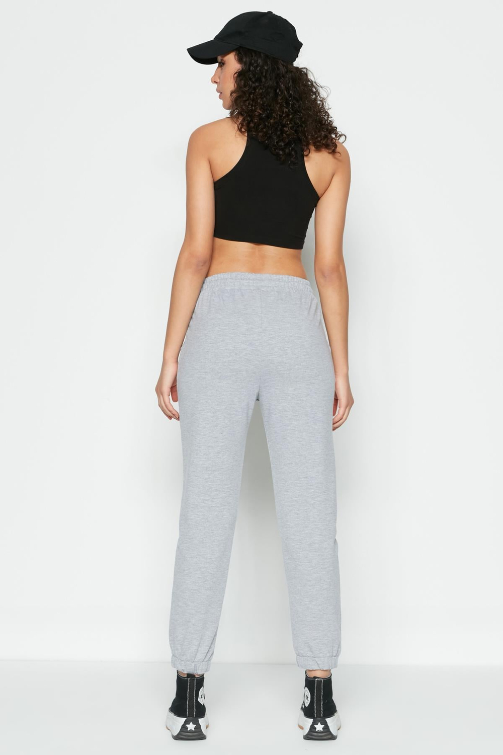 Basic Jogger Eşofman Altı 734 Gri