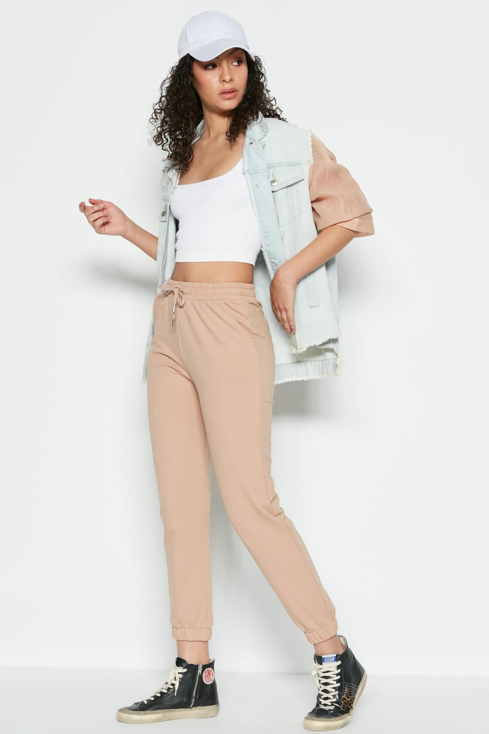 Basic Jogger Eşofman Altı 734 Sütlü Kahve