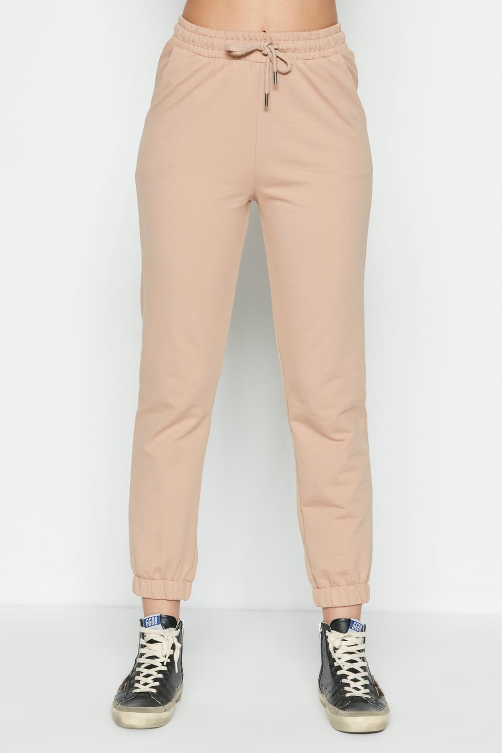 Basic Jogger Eşofman Altı 734 Sütlü Kahve